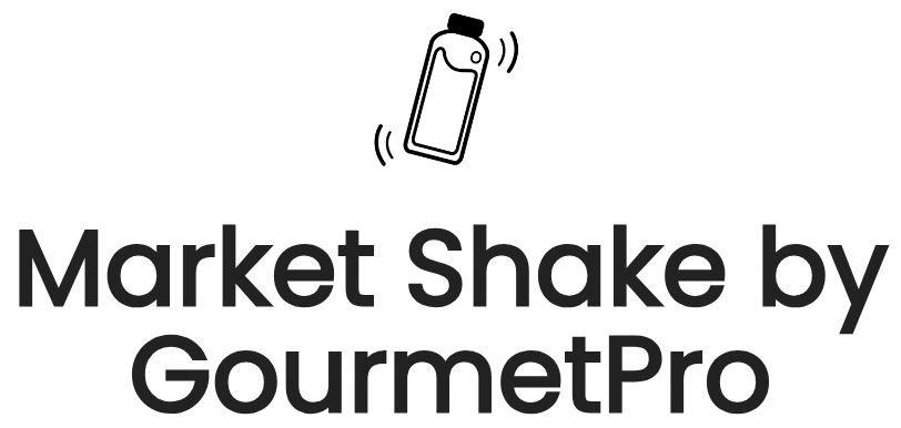 Market Shake by GourmetPro Logo